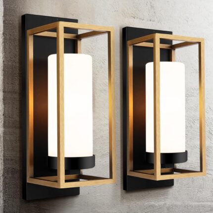 Tuinmart ALVIME Modern Outdoor Wall Lights Fixture, Exterior Lighting