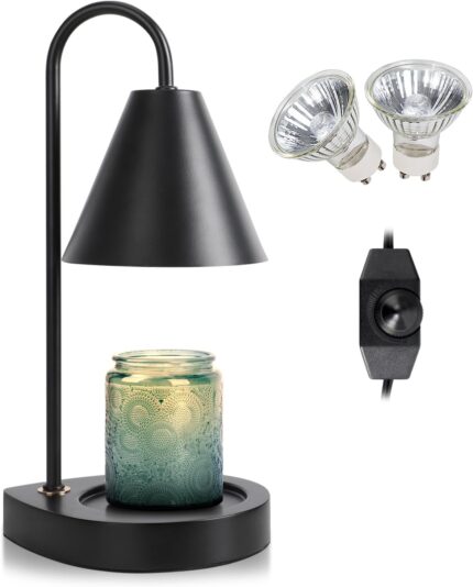 Tuinmart Candle Warmer Lamp - Dimmable Candle Lamp Warmer Electric