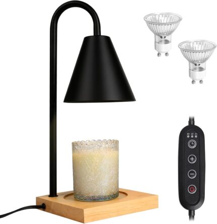 Tuinmart  Erumpere Candle Warmer Lamp, Dimmable Candle Warmer Lamp