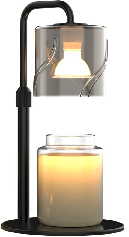 Tuinmart Candle Warmer Lamp with Timer Dimmer, with 2 Bulbs