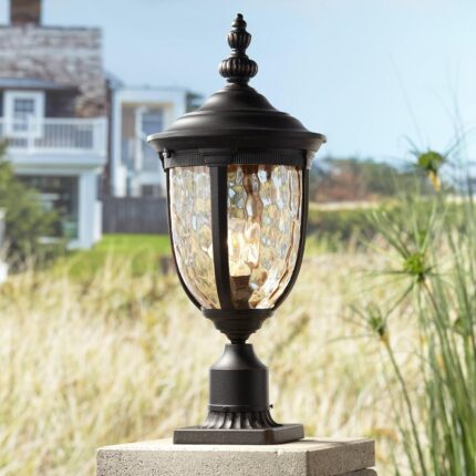 Tuinmart John Timberland Bellagio European Outdoor Post Light