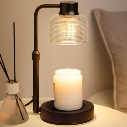 Tuinmart KLL Candle Warmer Lamp with Timer: Birthday Gifts