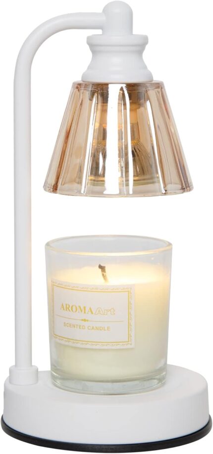 Tuinmart nearus Candle Warmer Lamp, with Wax Warmer Dish, Dimmable for Jar