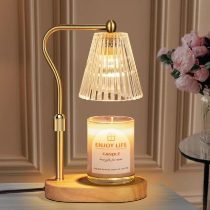 Tuinmart Candle Warmer Lamp with Timer Dimmer Adjustable