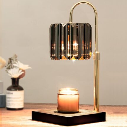 Tuinmart Yuichoy Candle Warmer Lamp with Timer, Dimmable Electric Candle