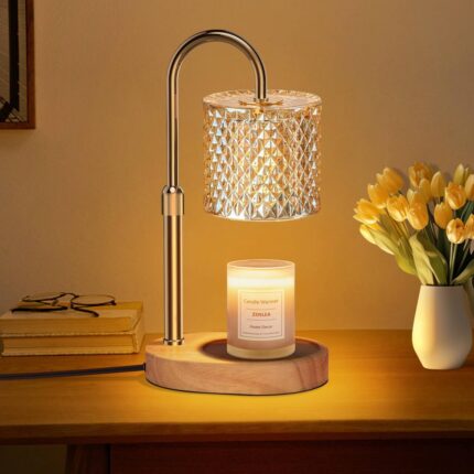 Tuinmart Candle Warmer Lamp with Timer, Candle Lamp with Dimmer